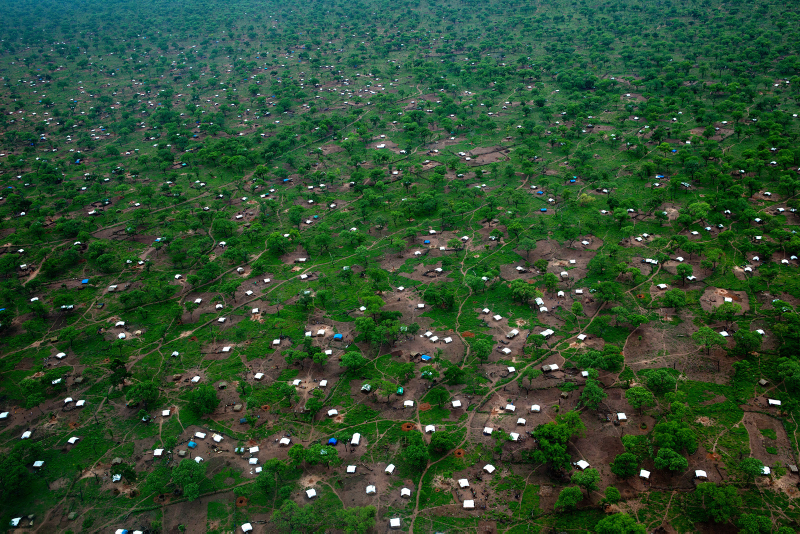 Illustration for article titled 9 Massive Refugee Camps That Are Home to Nearly 1.5 Million People